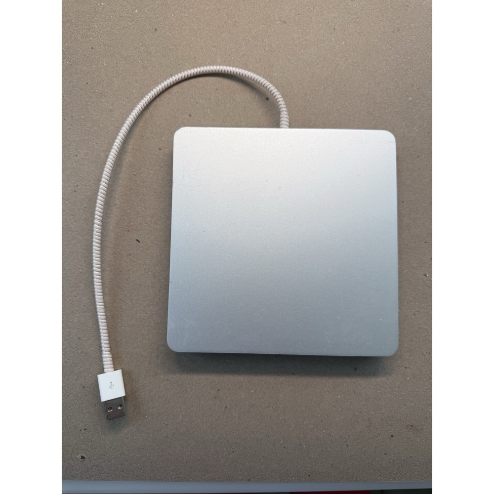 Apple USB SuperDrive A1379 External DVD Drive – Untested Works w/ Mac Only?